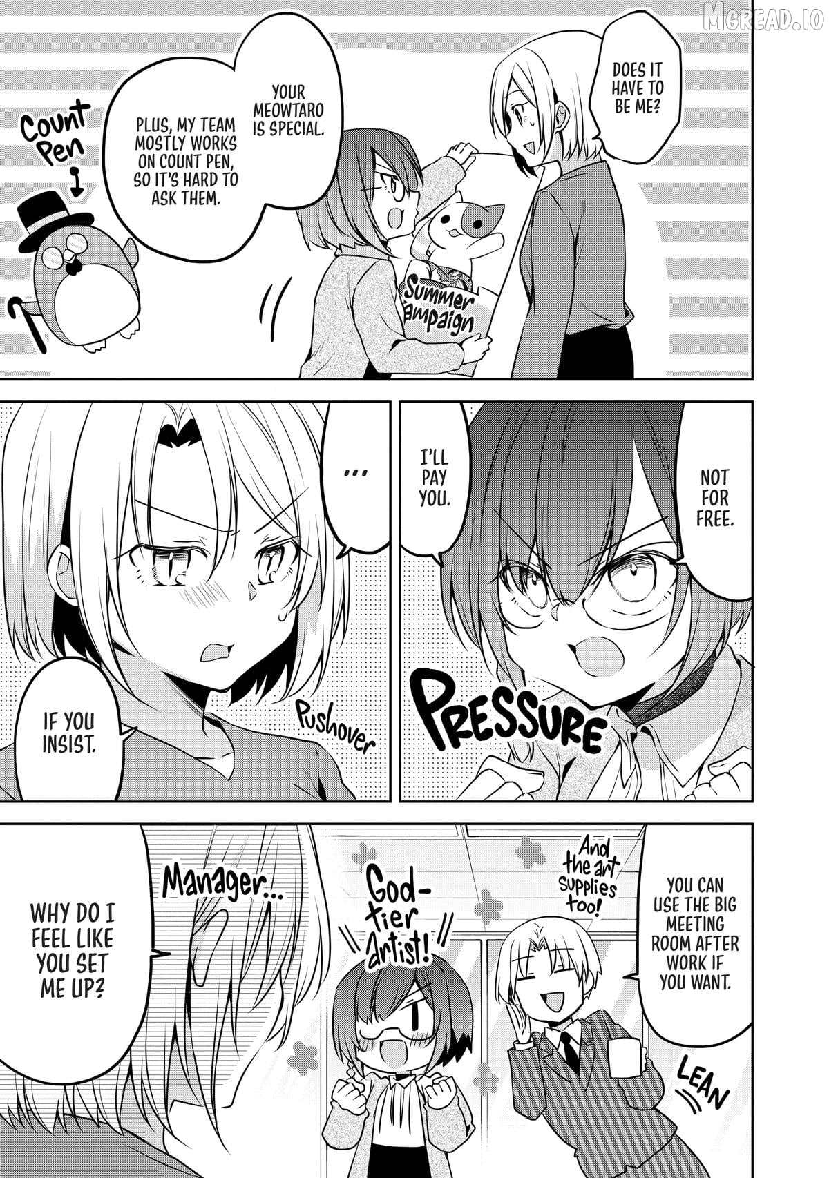 Story of a Small Senior In My Company Chapter 60 - page 3