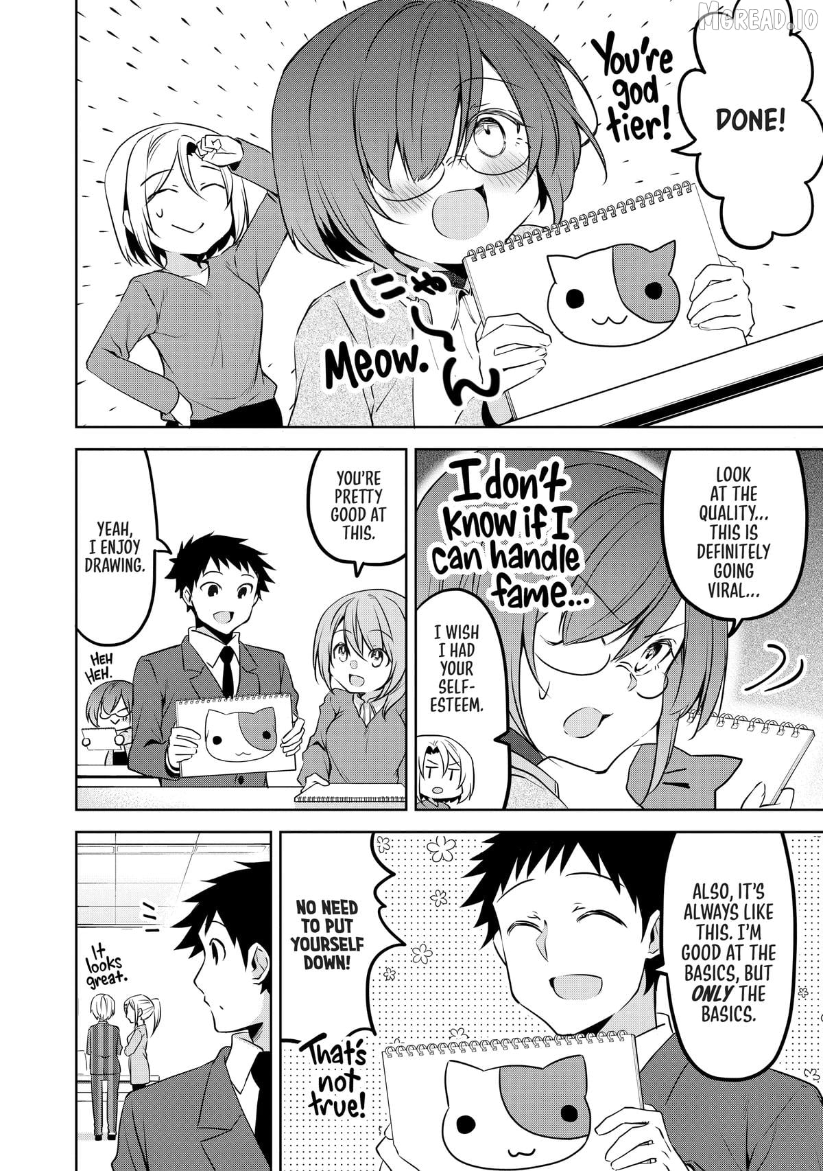 Story of a Small Senior In My Company Chapter 60 - page 6