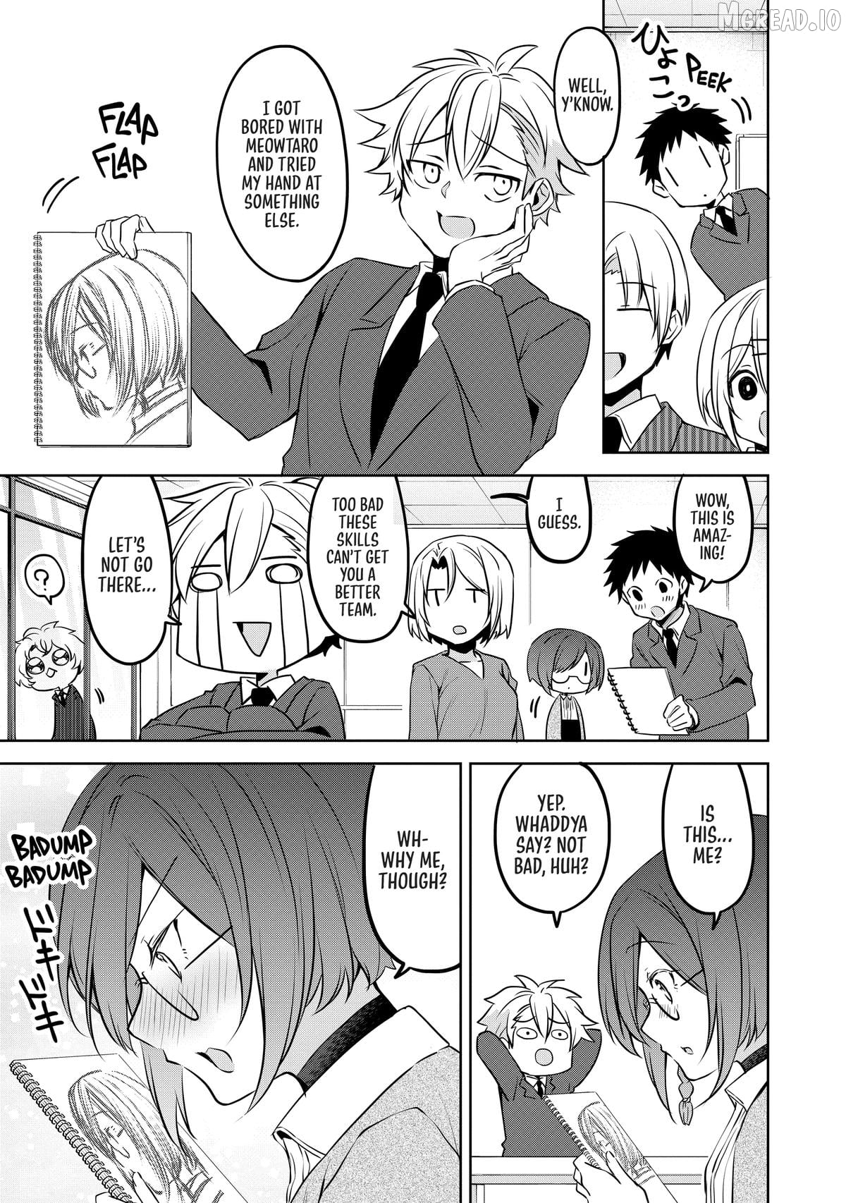 Story of a Small Senior In My Company Chapter 60 - page 7