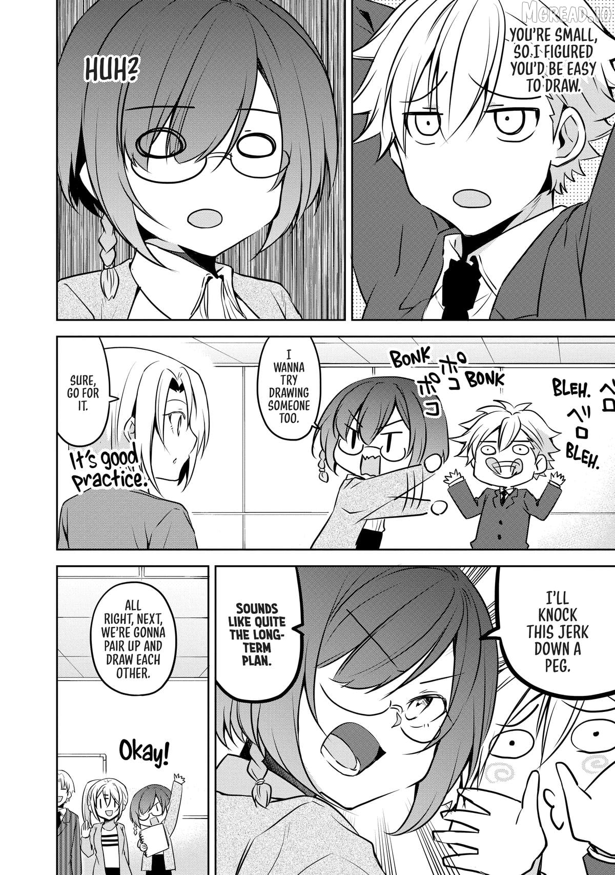 Story of a Small Senior In My Company Chapter 60 - page 8