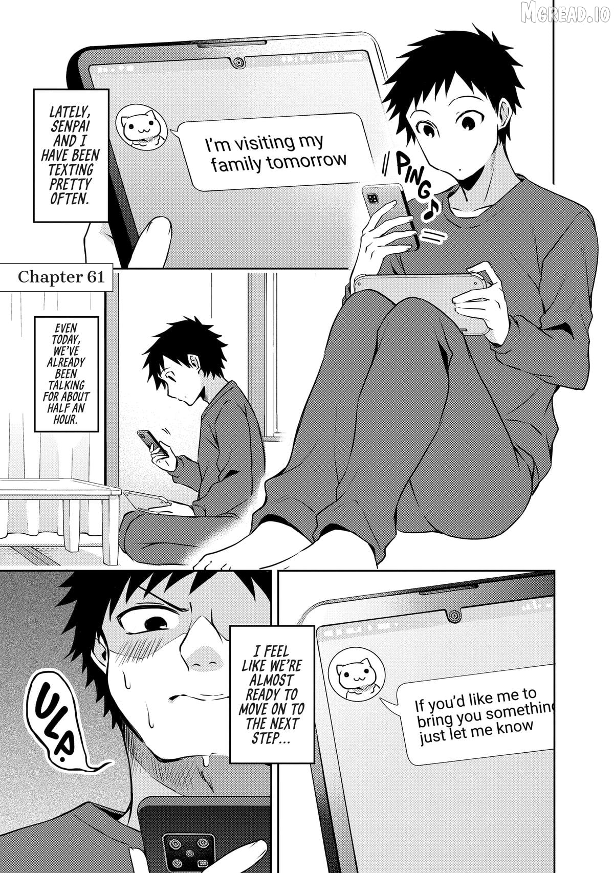 Story of a Small Senior In My Company Chapter 61 - page 1