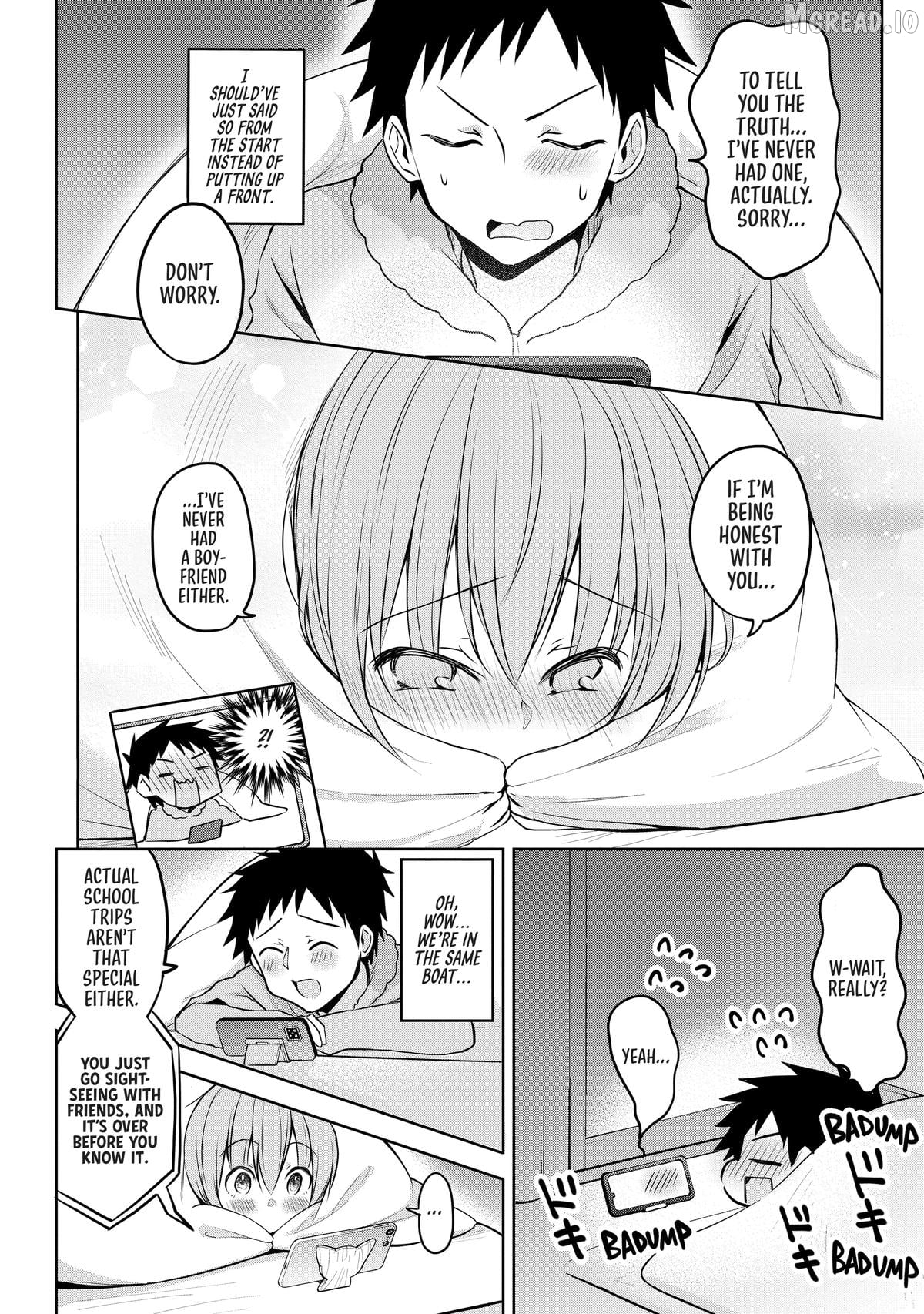 Story of a Small Senior In My Company Chapter 61 - page 10