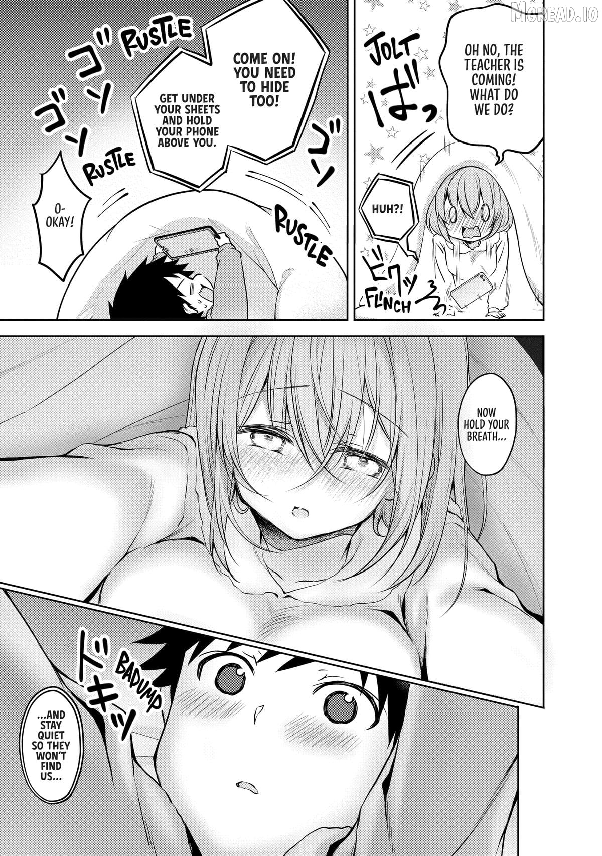 Story of a Small Senior In My Company Chapter 61 - page 11