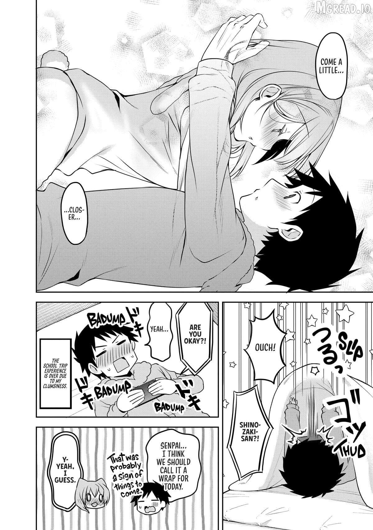 Story of a Small Senior In My Company Chapter 61 - page 12