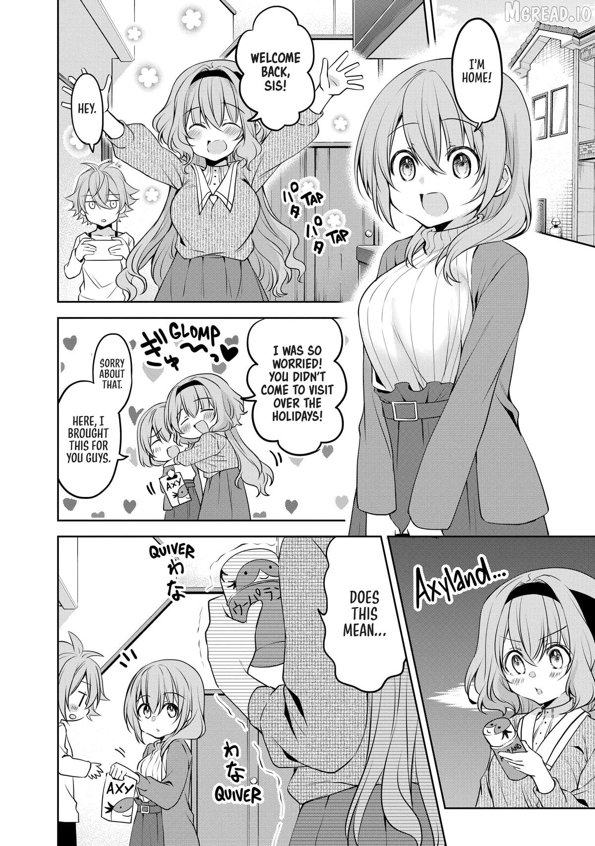 Story of a Small Senior In My Company Chapter 61 - page 14