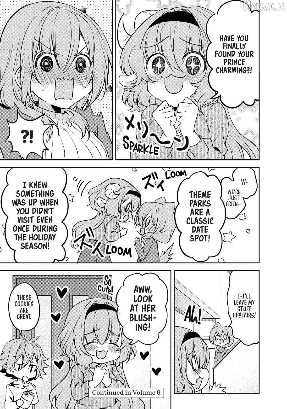 Story of a Small Senior In My Company Chapter 61 - page 15