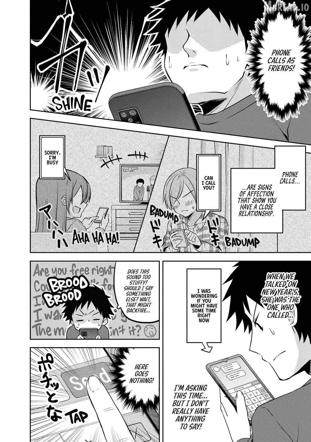 Story of a Small Senior In My Company Chapter 61 - page 2