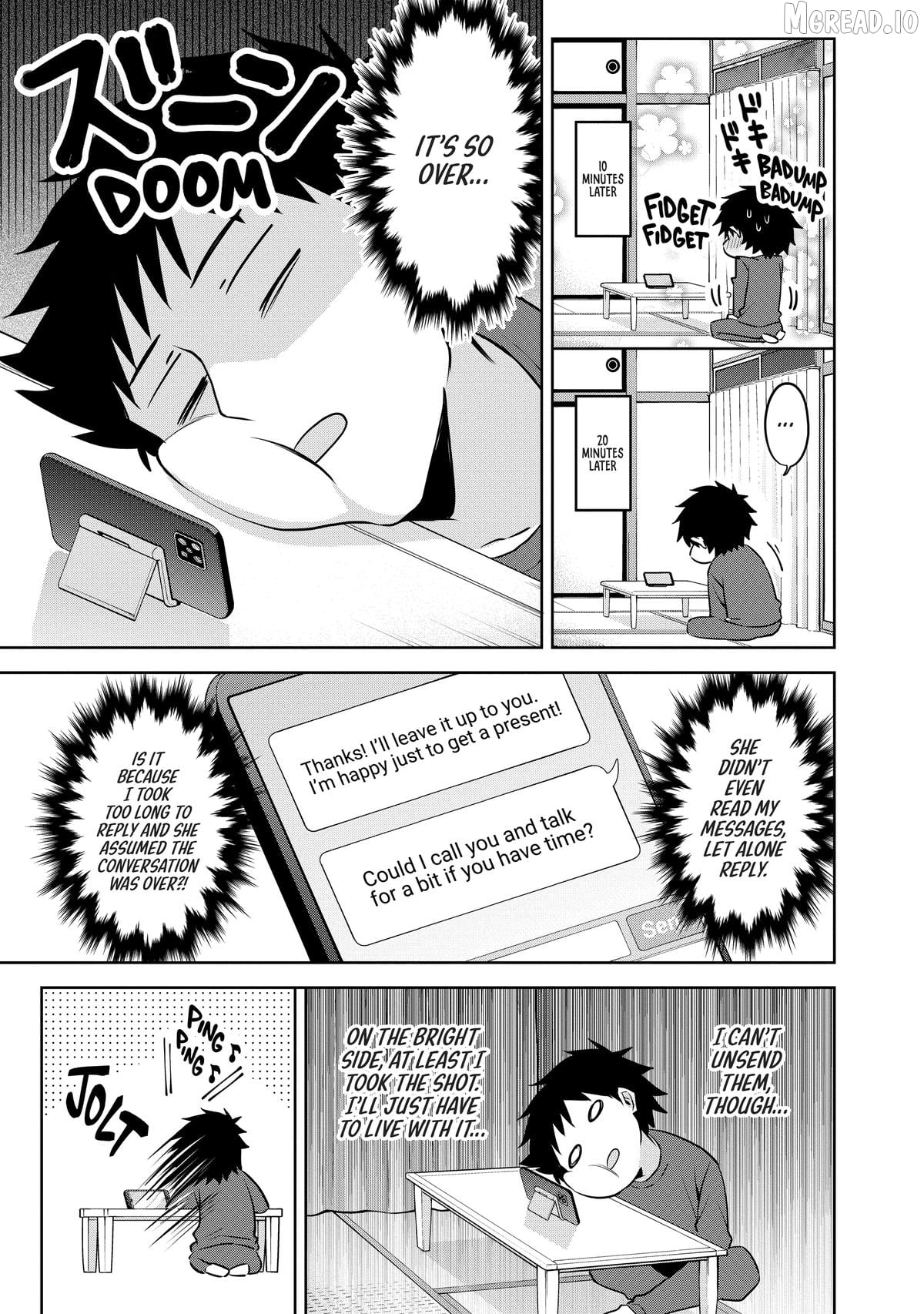 Story of a Small Senior In My Company Chapter 61 - page 3