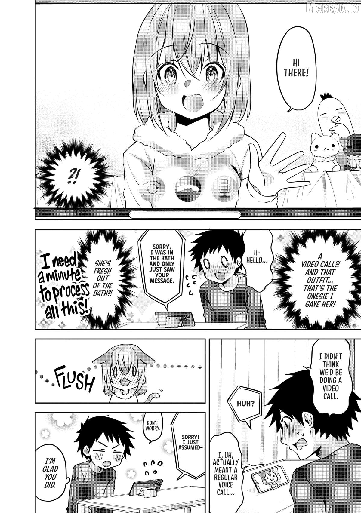 Story of a Small Senior In My Company Chapter 61 - page 4