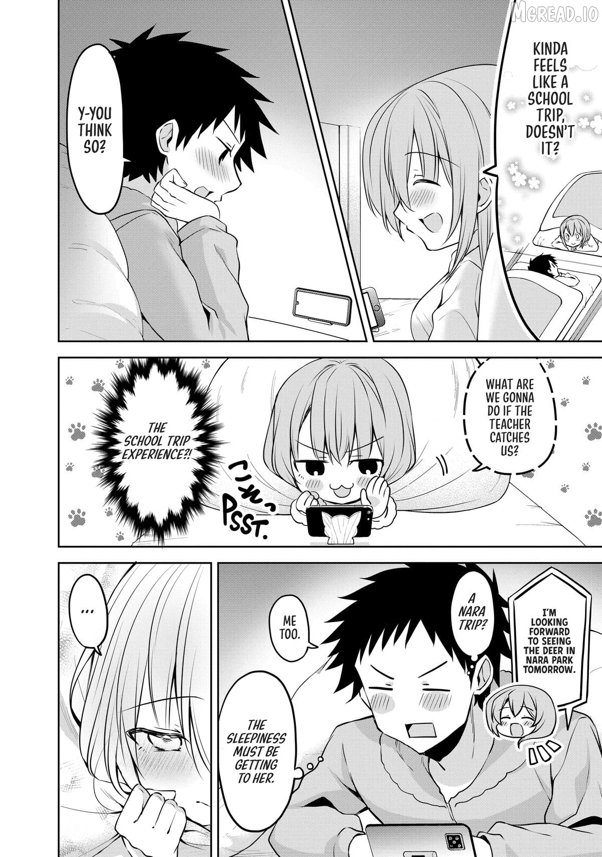 Story of a Small Senior In My Company Chapter 61 - page 8