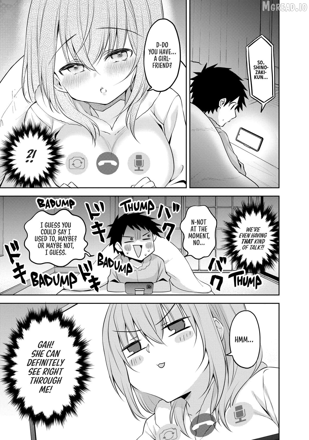 Story of a Small Senior In My Company Chapter 61 - page 9