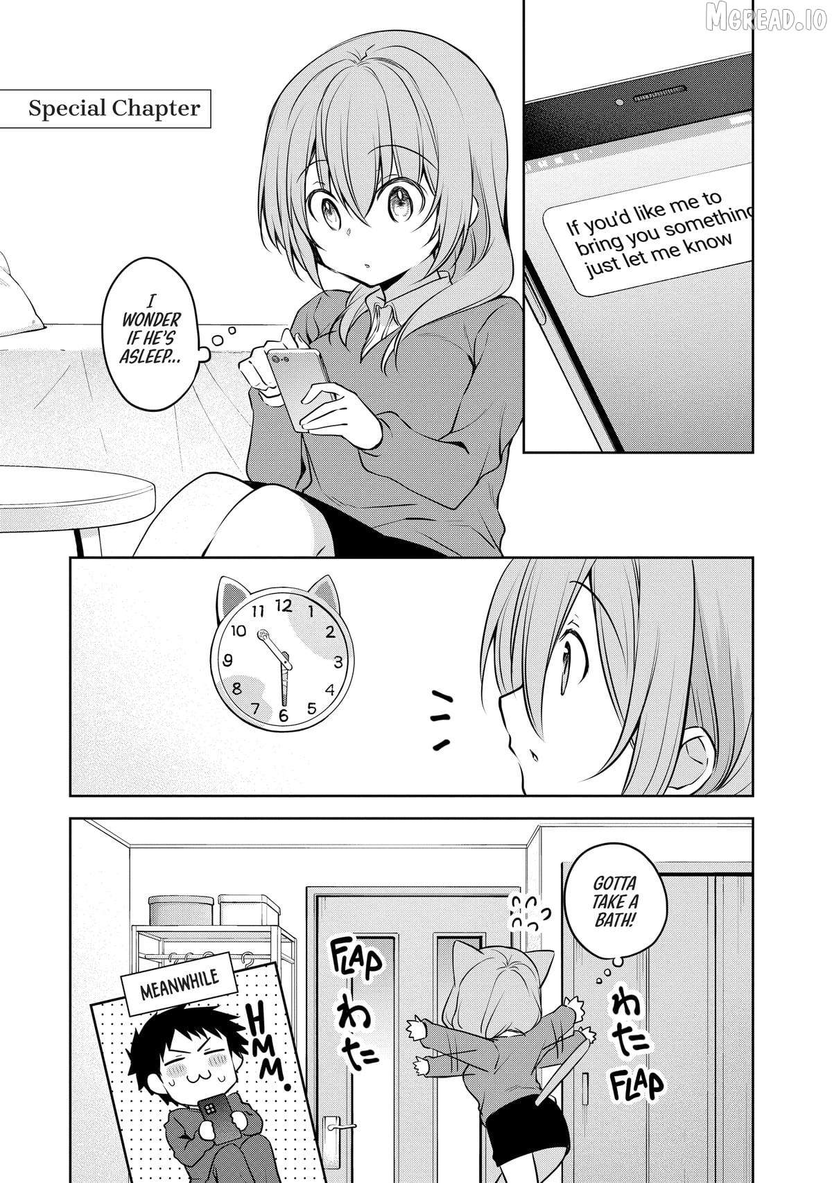 Story of a Small Senior In My Company Chapter 61.5 - page 1