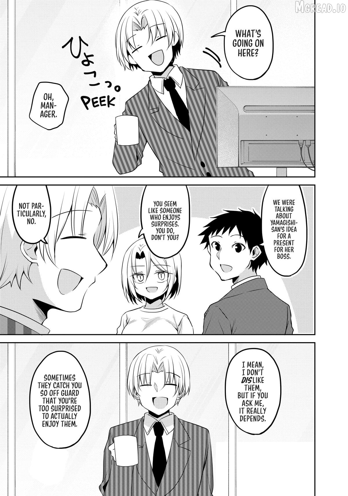 Story of a Small Senior In My Company Chapter 61.5 - page 13