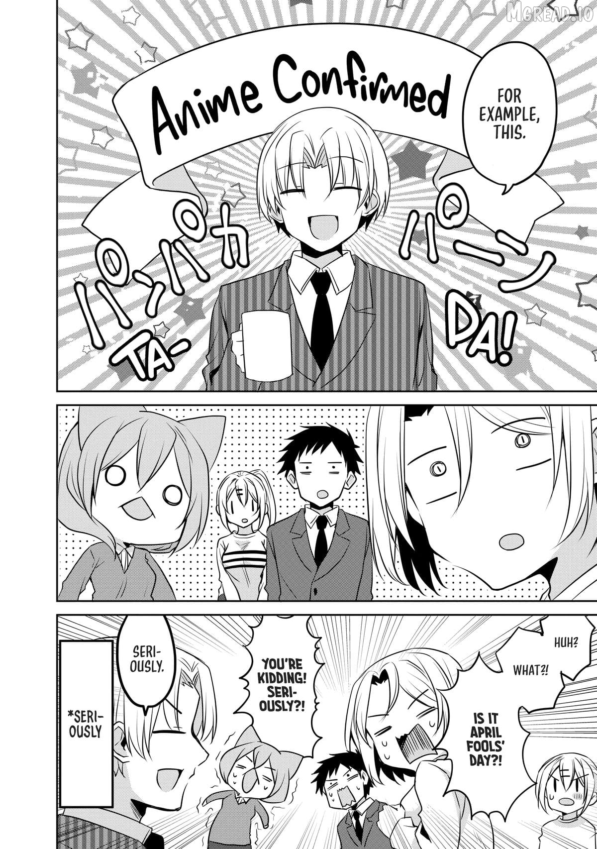 Story of a Small Senior In My Company Chapter 61.5 - page 14