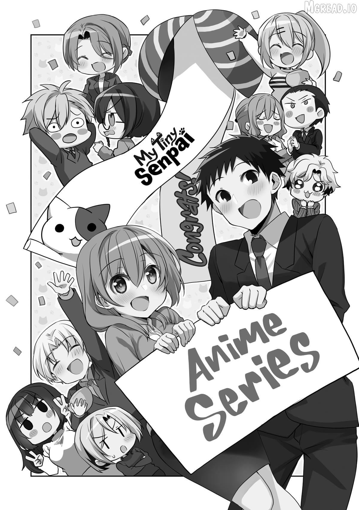 Story of a Small Senior In My Company Chapter 61.5 - page 15