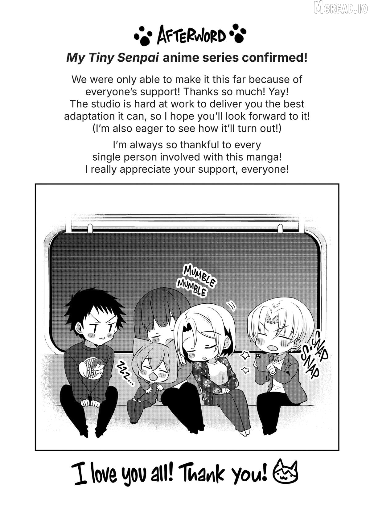 Story of a Small Senior In My Company Chapter 61.5 - page 16