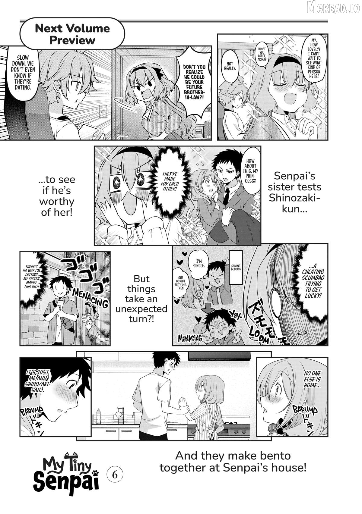 Story of a Small Senior In My Company Chapter 61.5 - page 17