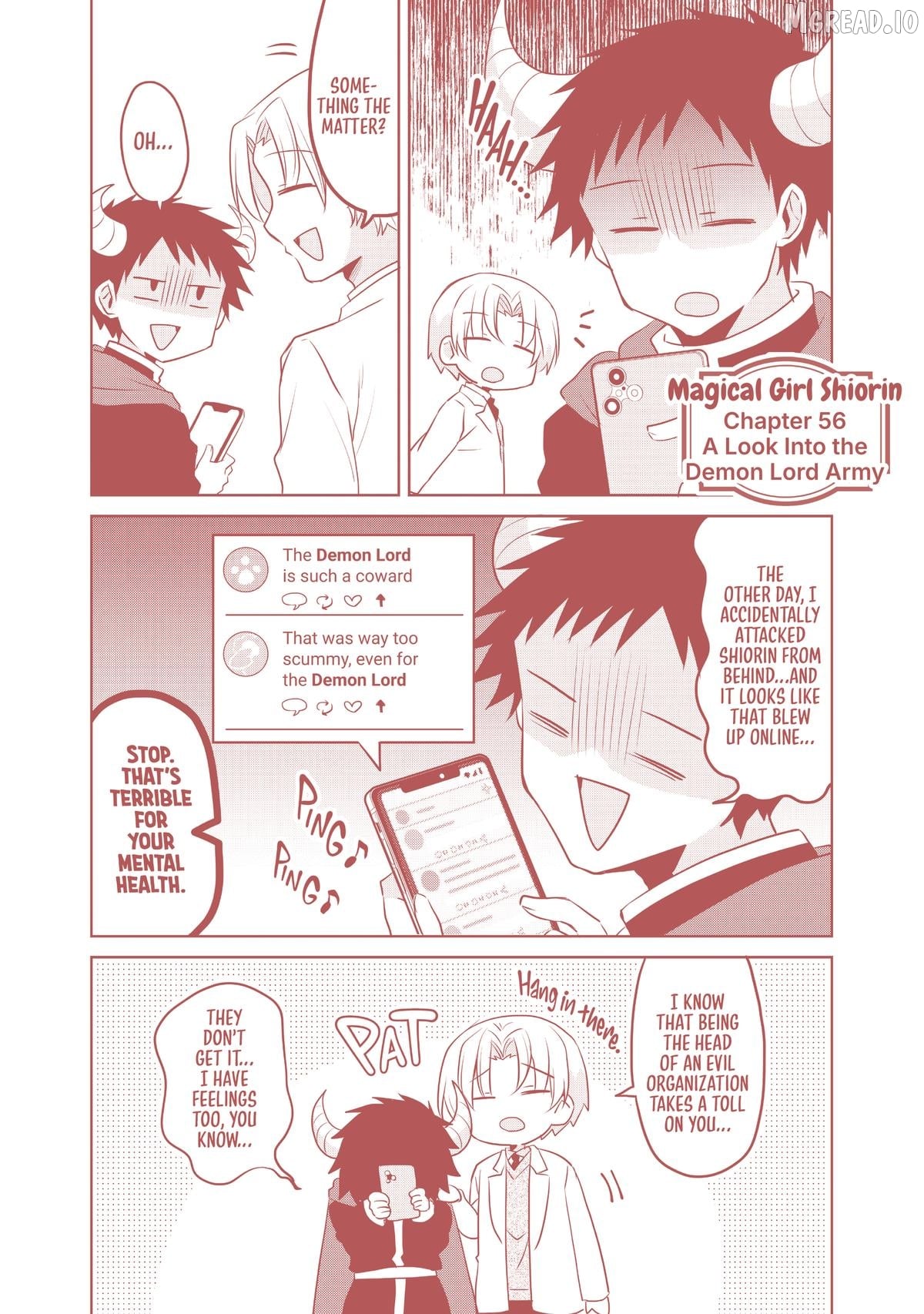 Story of a Small Senior In My Company Chapter 61.5 - page 18