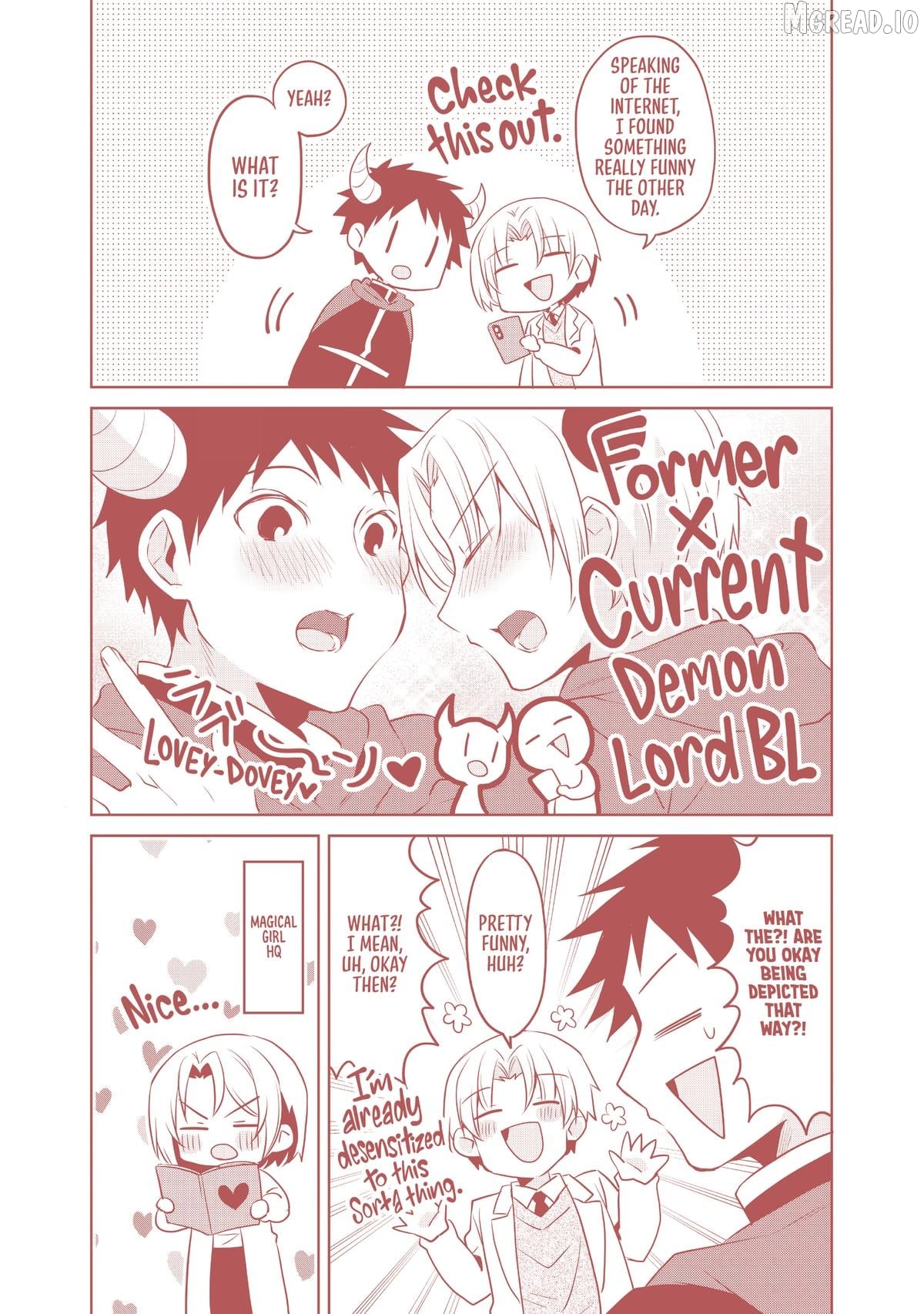 Story of a Small Senior In My Company Chapter 61.5 - page 19