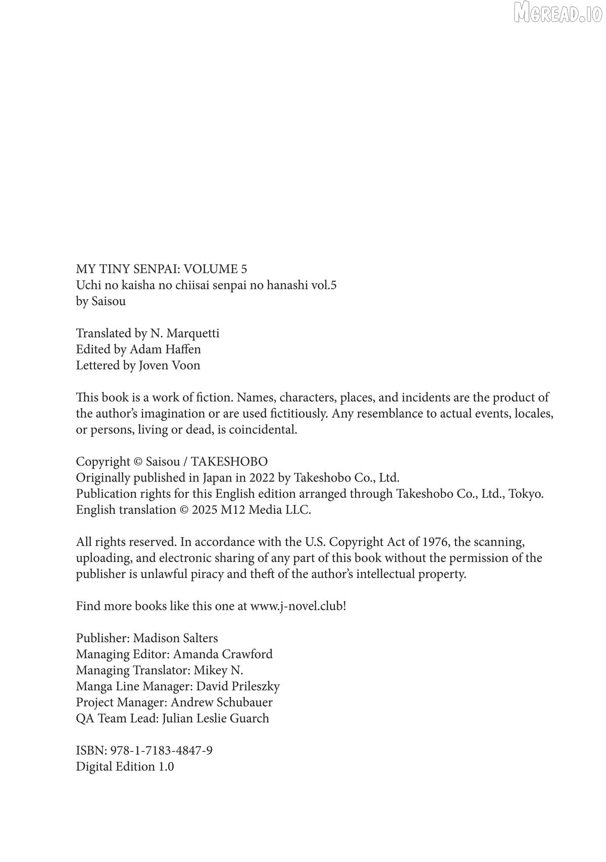 Story of a Small Senior In My Company Chapter 61.5 - page 20