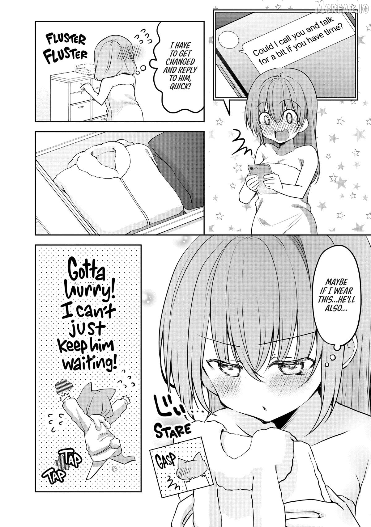 Story of a Small Senior In My Company Chapter 61.5 - page 4
