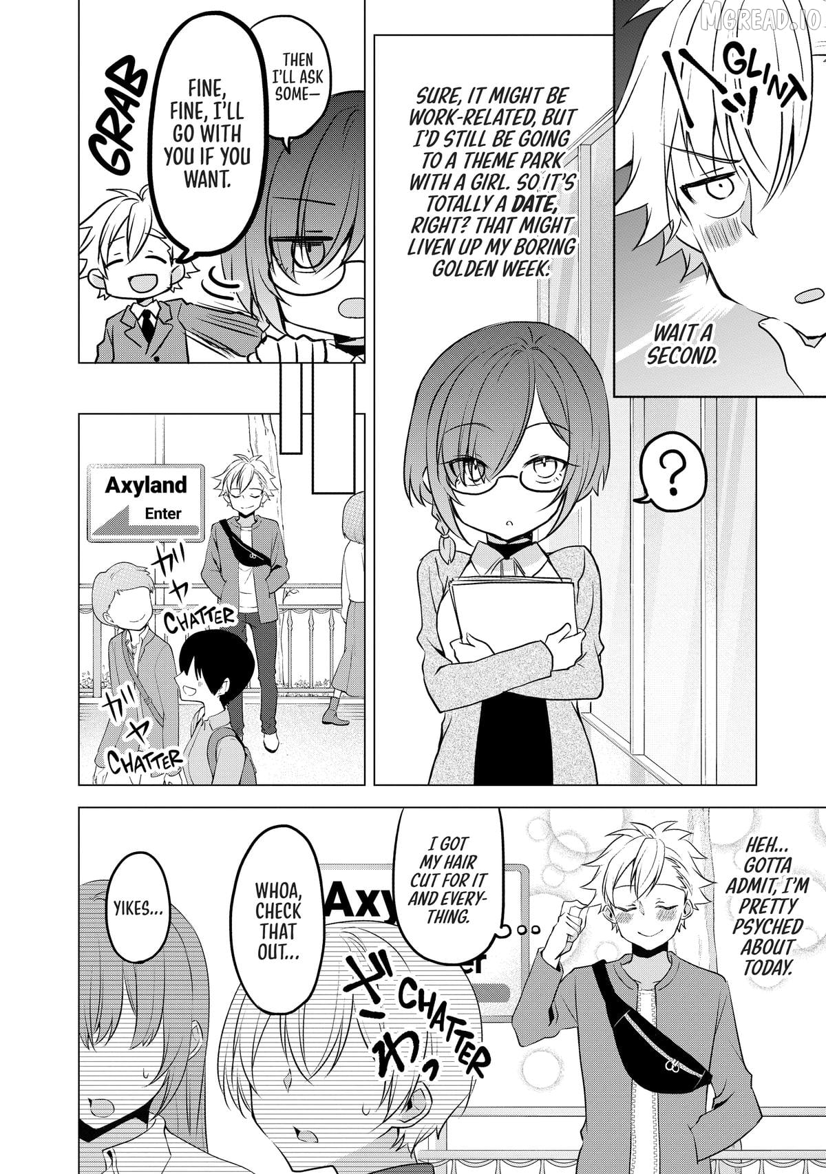 Story of a Small Senior In My Company Chapter 61.5 - page 6