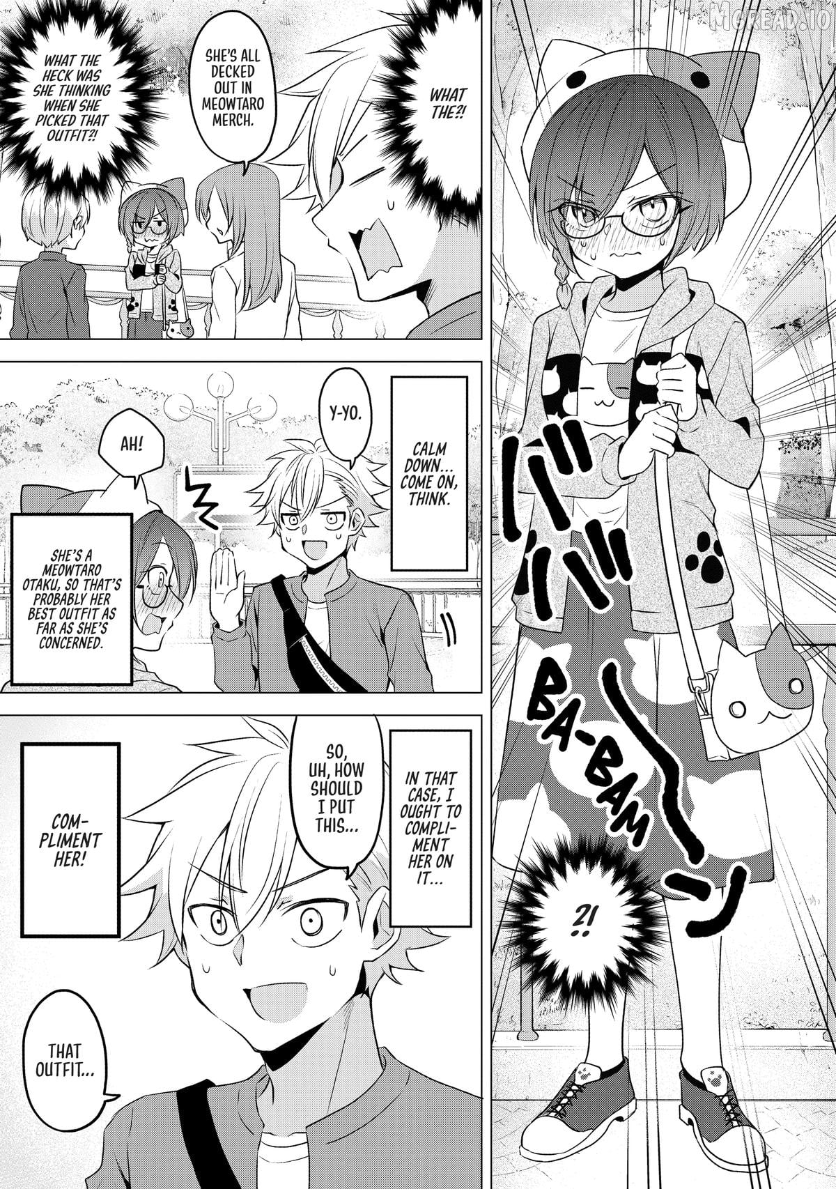 Story of a Small Senior In My Company Chapter 61.5 - page 7