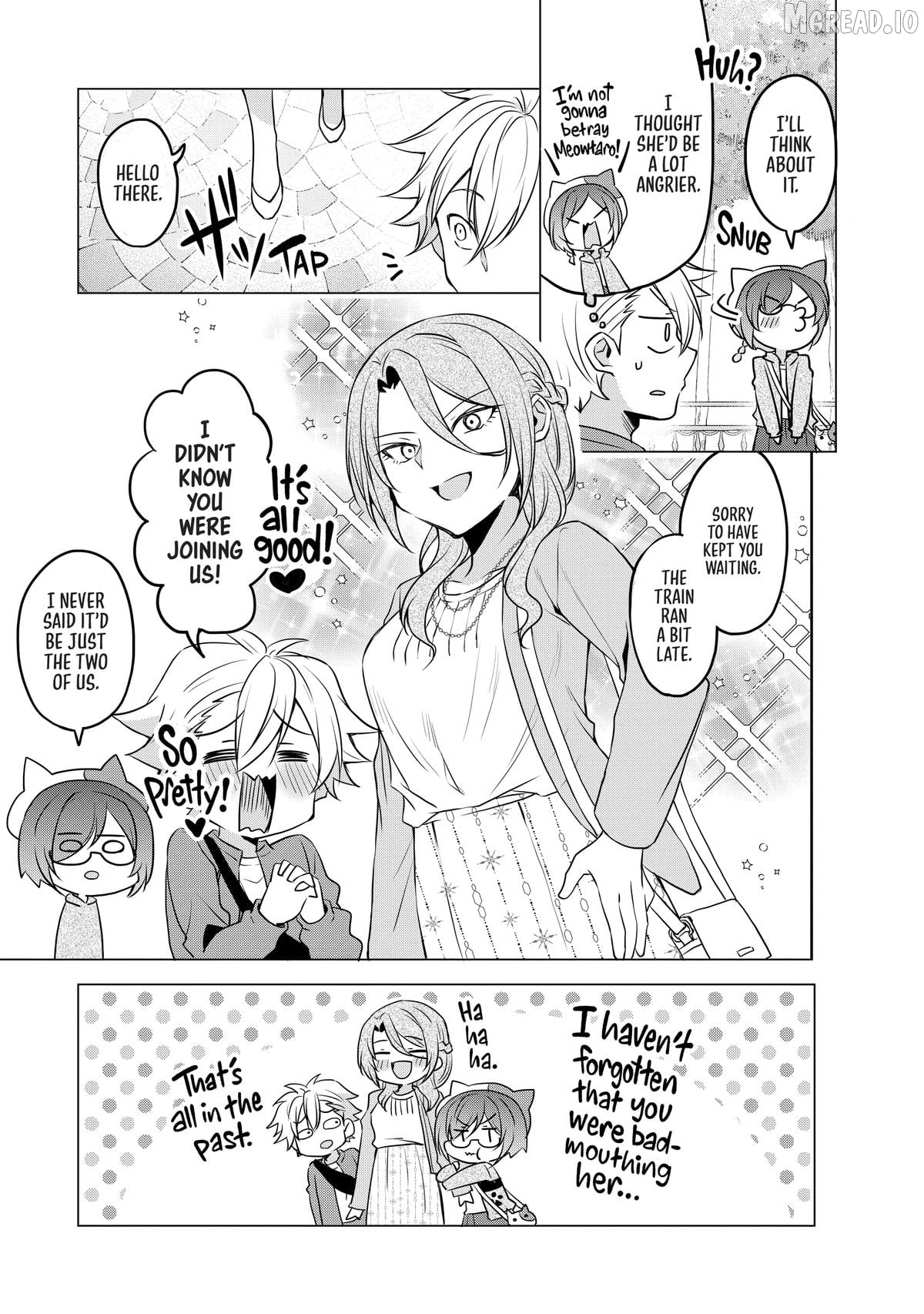 Story of a Small Senior In My Company Chapter 61.5 - page 9