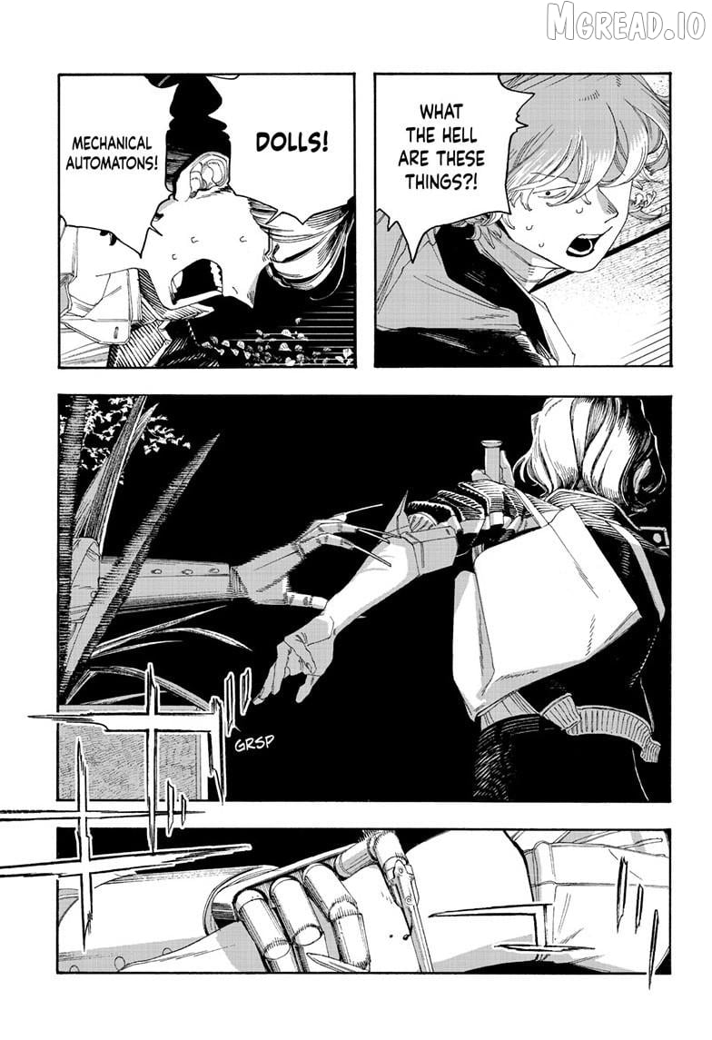 Fool Night Chapter 116 - page 6