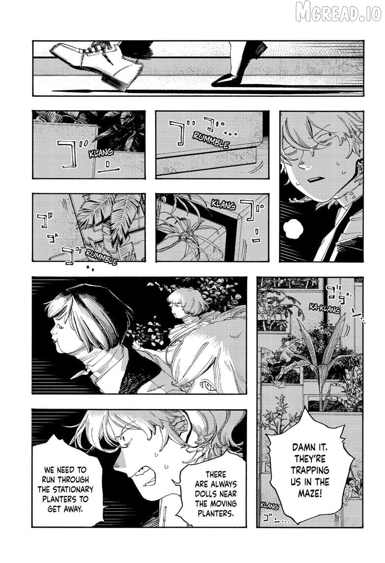 Fool Night Chapter 116 - page 8