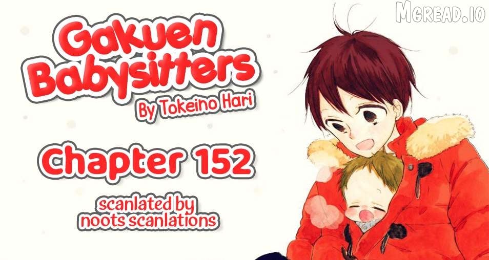 Gakuen Babysitters Chapter 152 - page 1