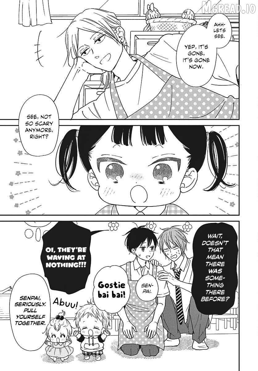 Gakuen Babysitters Chapter 152 - page 10