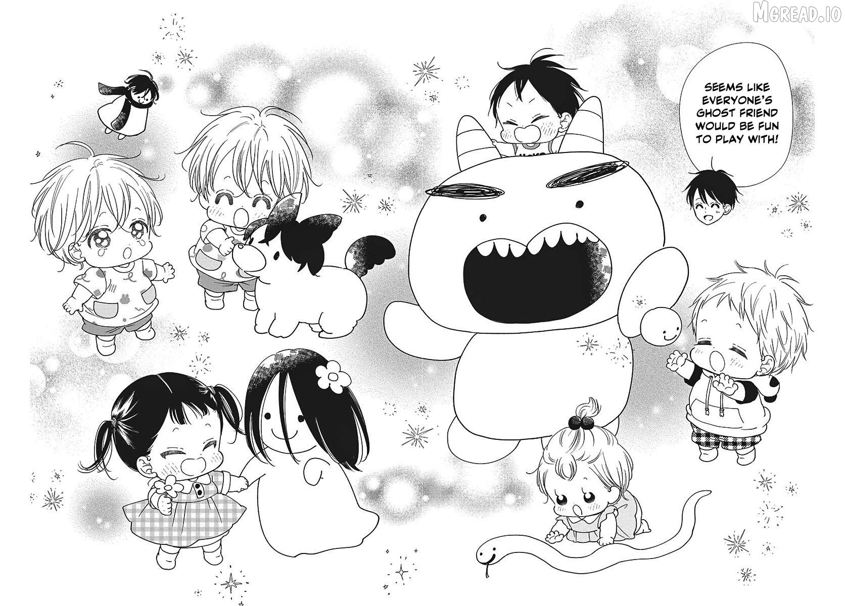 Gakuen Babysitters Chapter 152 - page 21