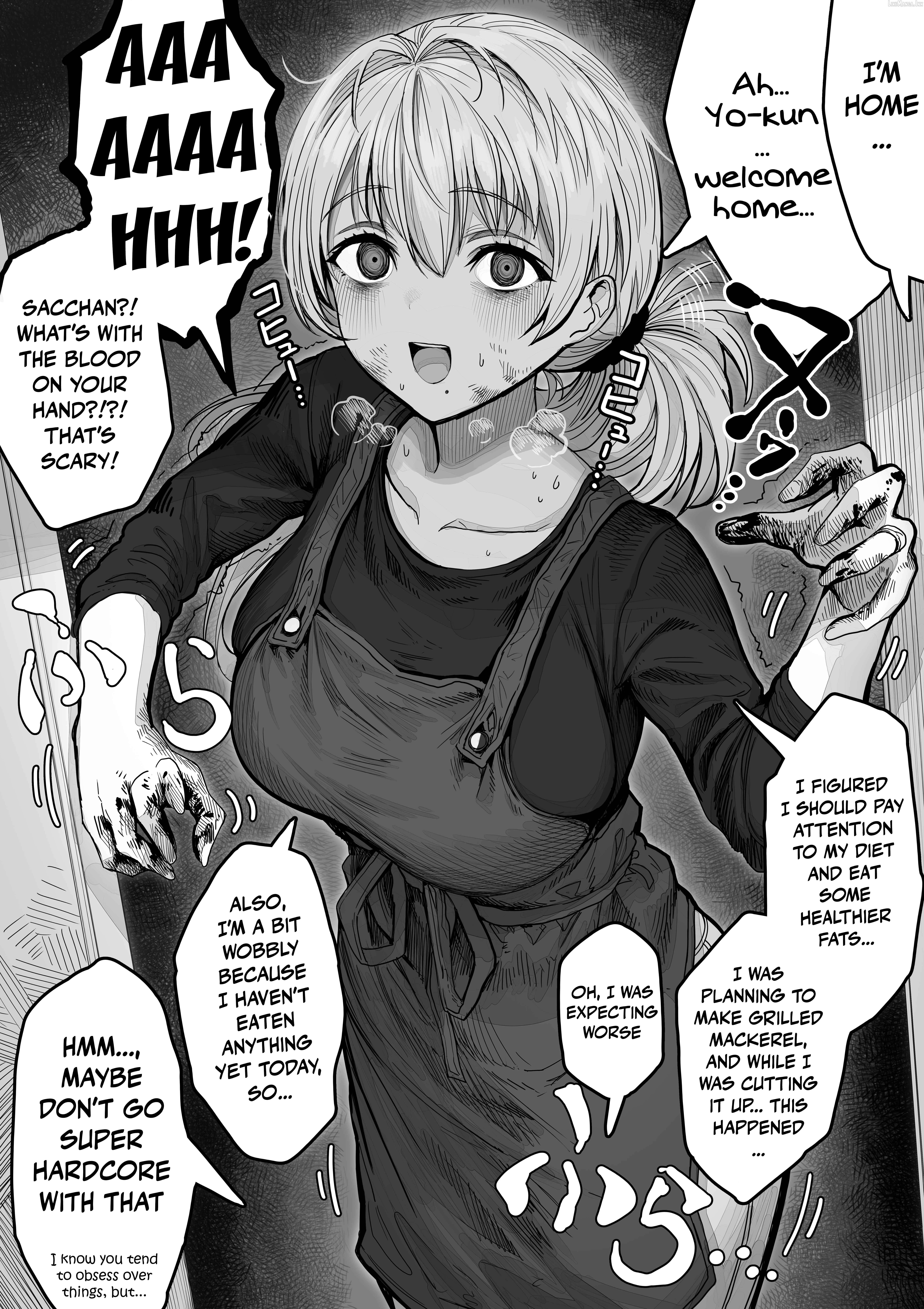 Ochame na Okusan to no Nichijou Chabangoto Chapter 156 - page 2