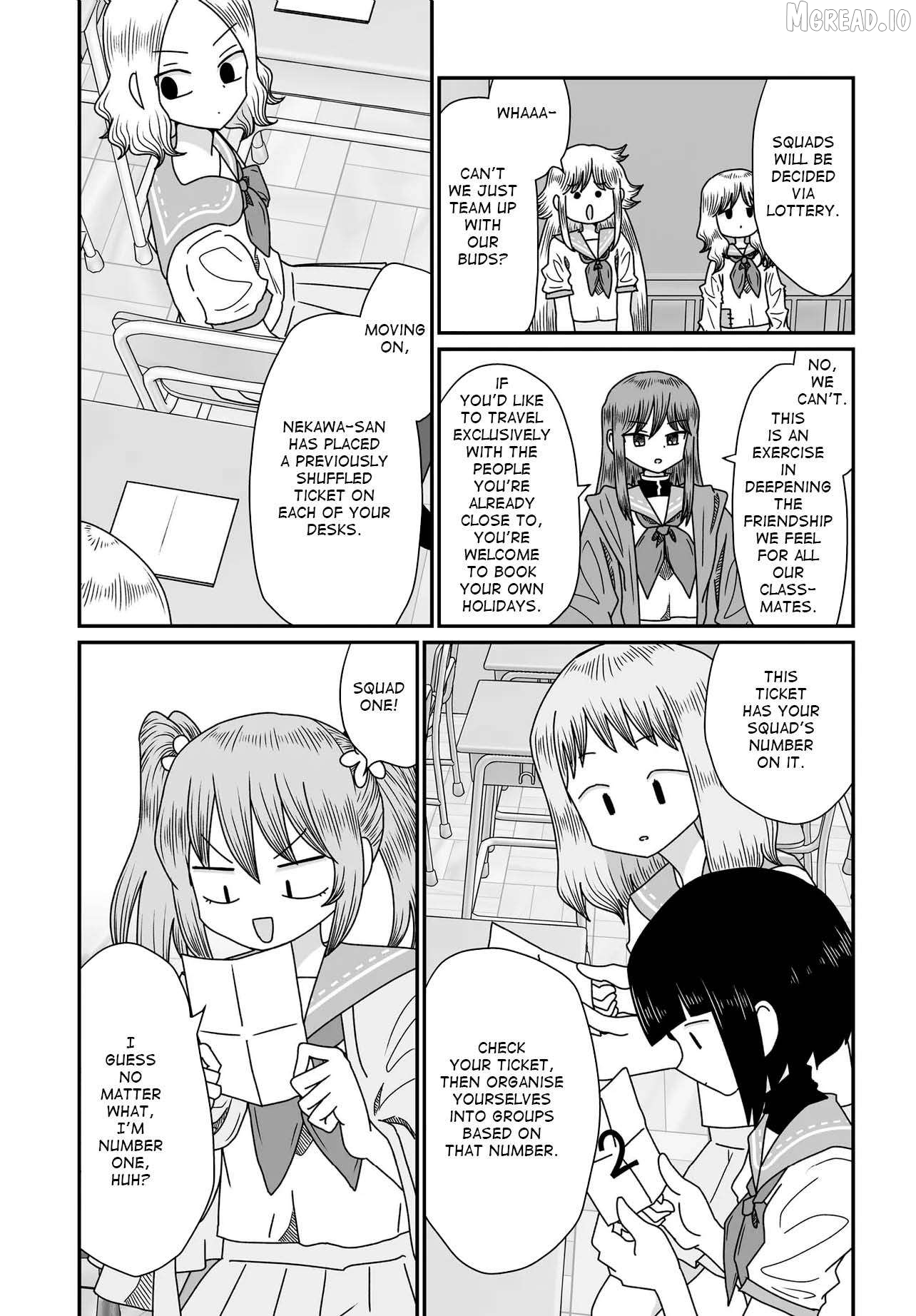 Sorry But I’m Not Yuri Chapter 54 - page 10