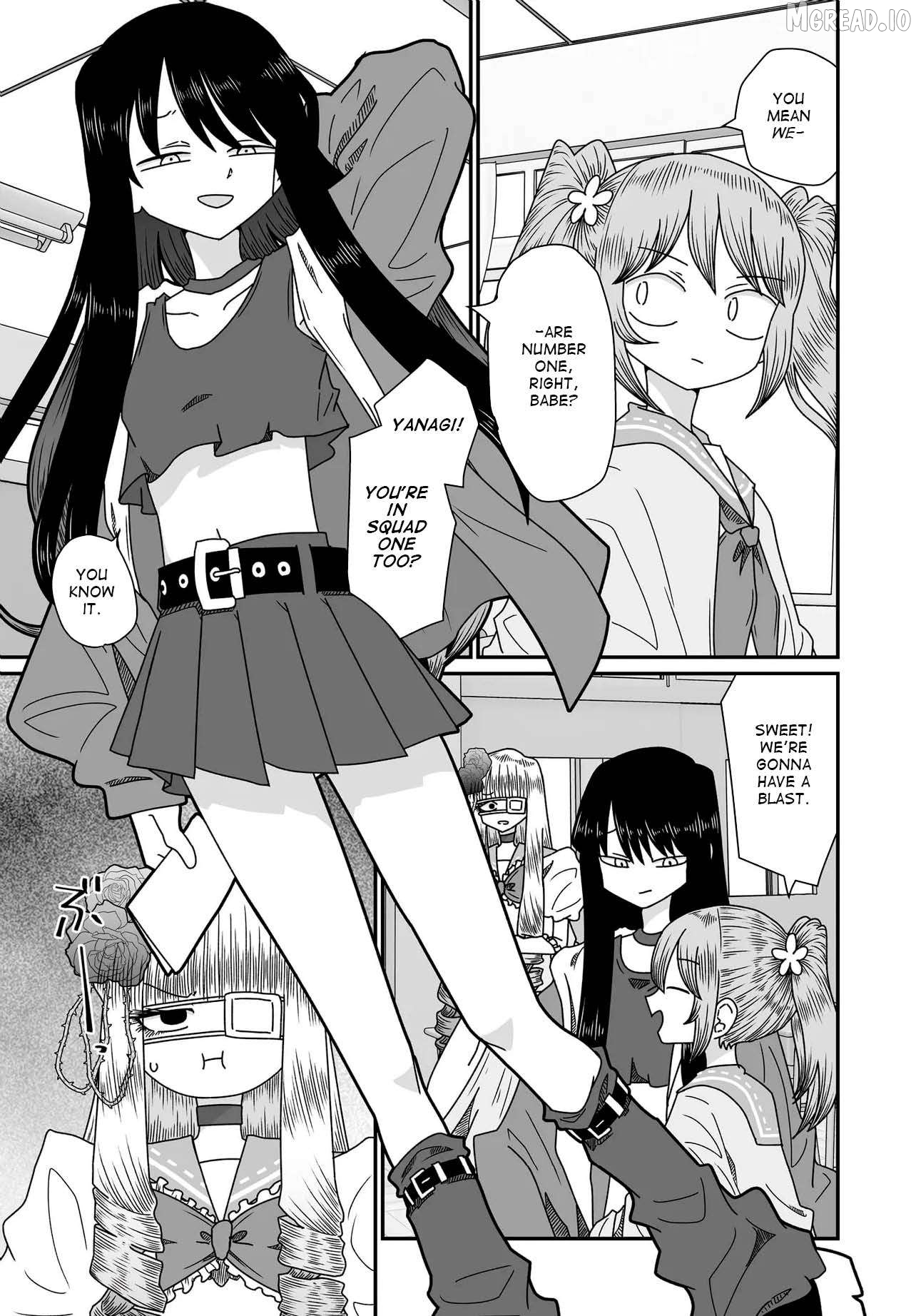 Sorry But I’m Not Yuri Chapter 54 - page 11