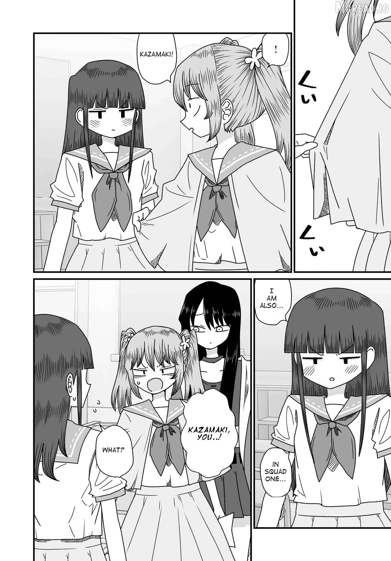 Sorry But I’m Not Yuri Chapter 54 - page 12