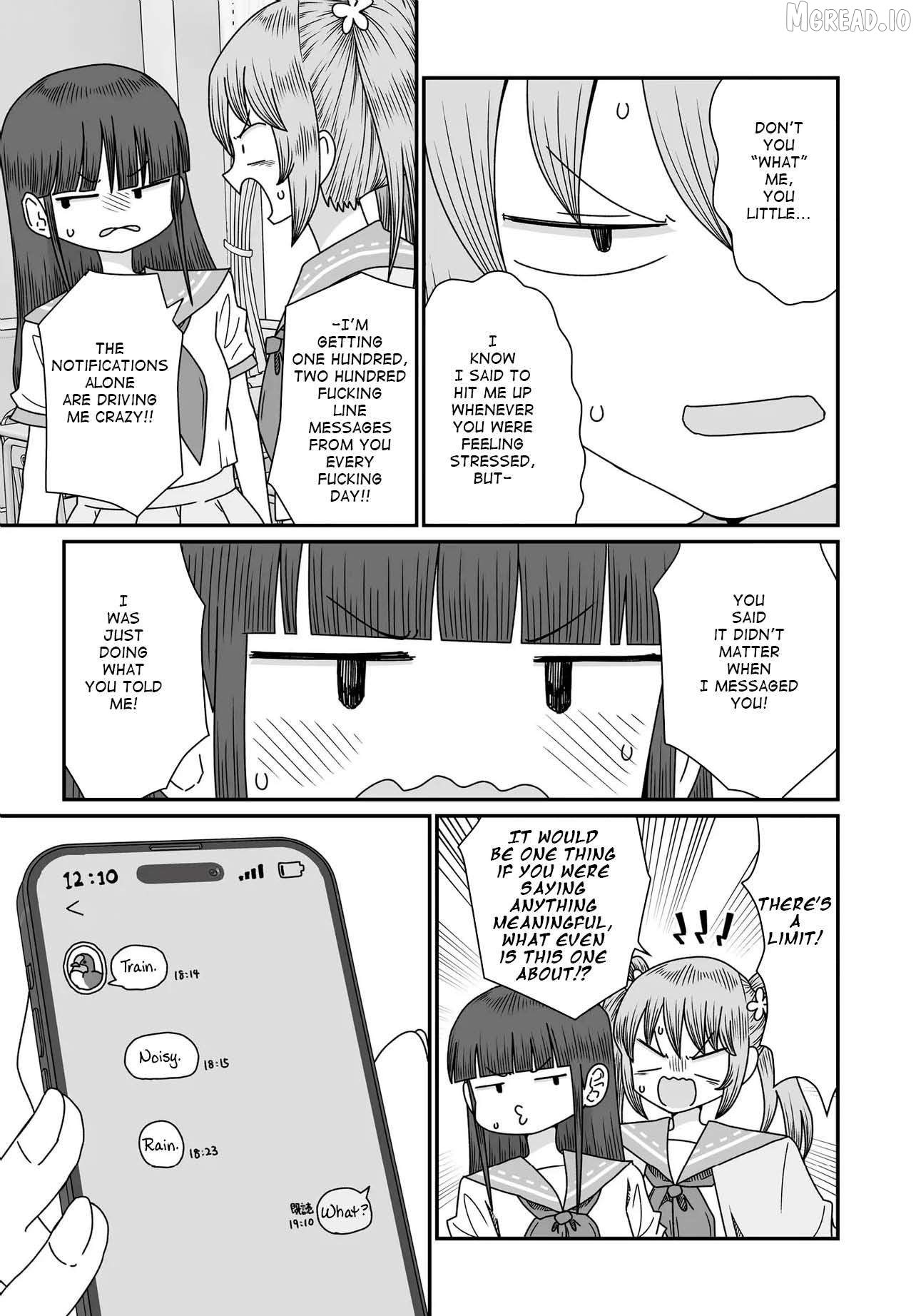 Sorry But I’m Not Yuri Chapter 54 - page 13