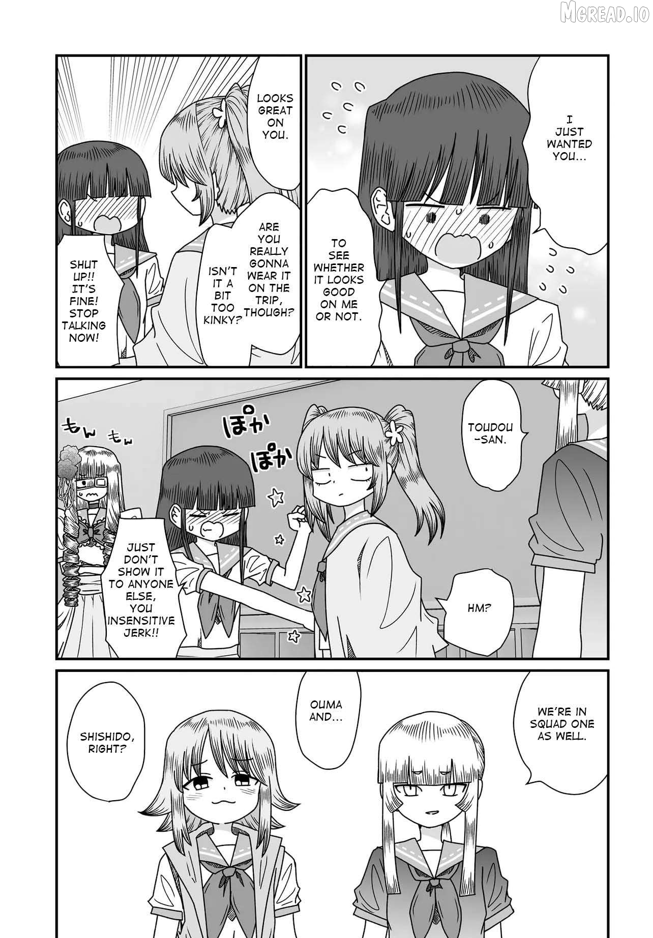Sorry But I’m Not Yuri Chapter 54 - page 16