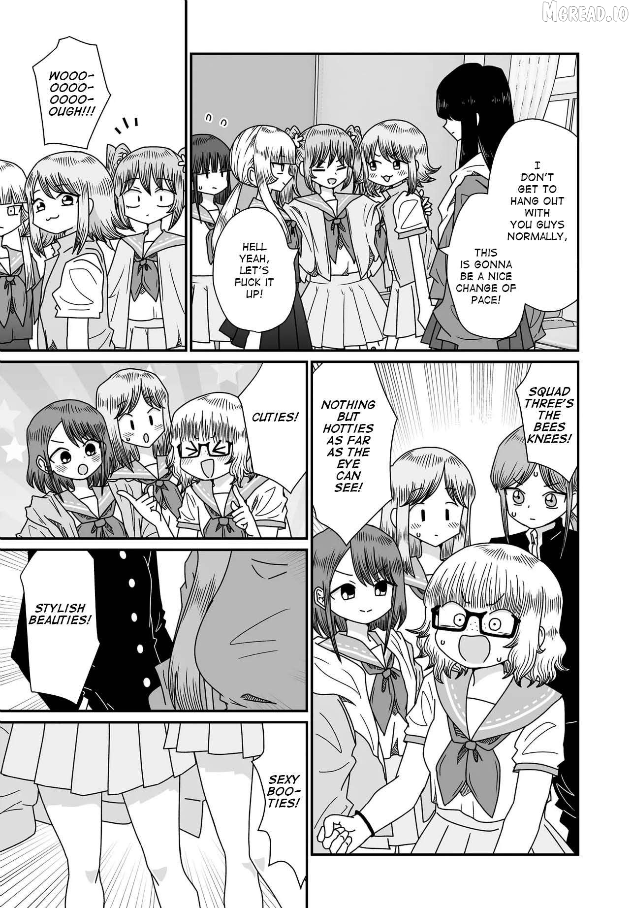 Sorry But I’m Not Yuri Chapter 54 - page 17