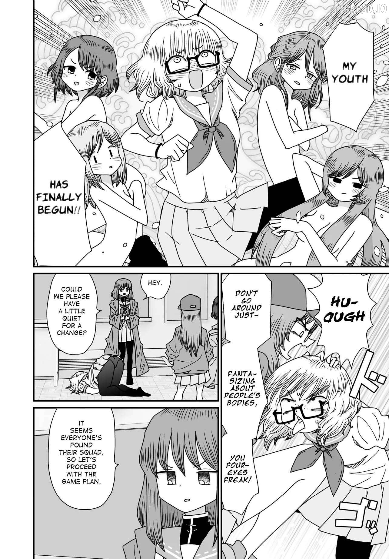 Sorry But I’m Not Yuri Chapter 54 - page 18