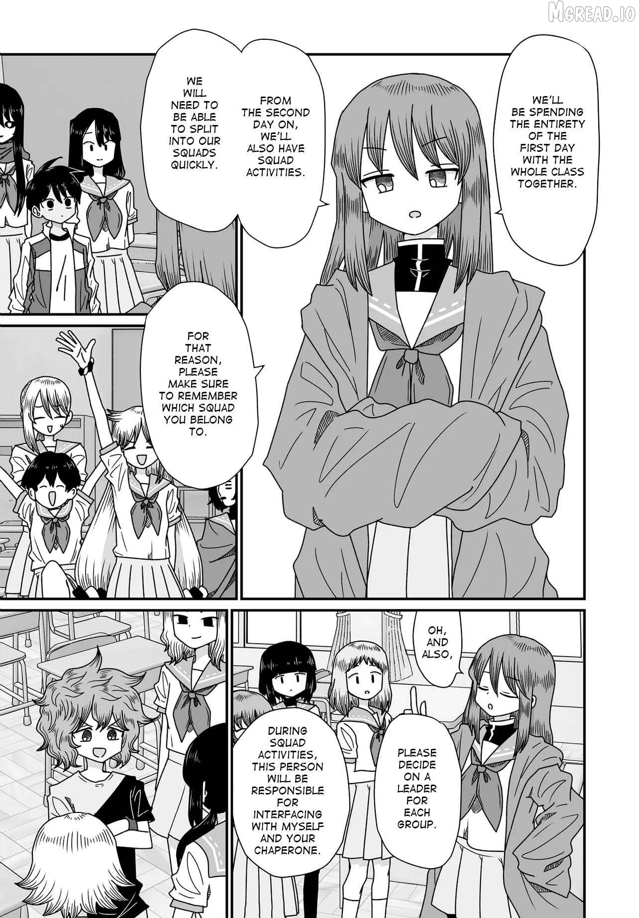 Sorry But I’m Not Yuri Chapter 54 - page 19