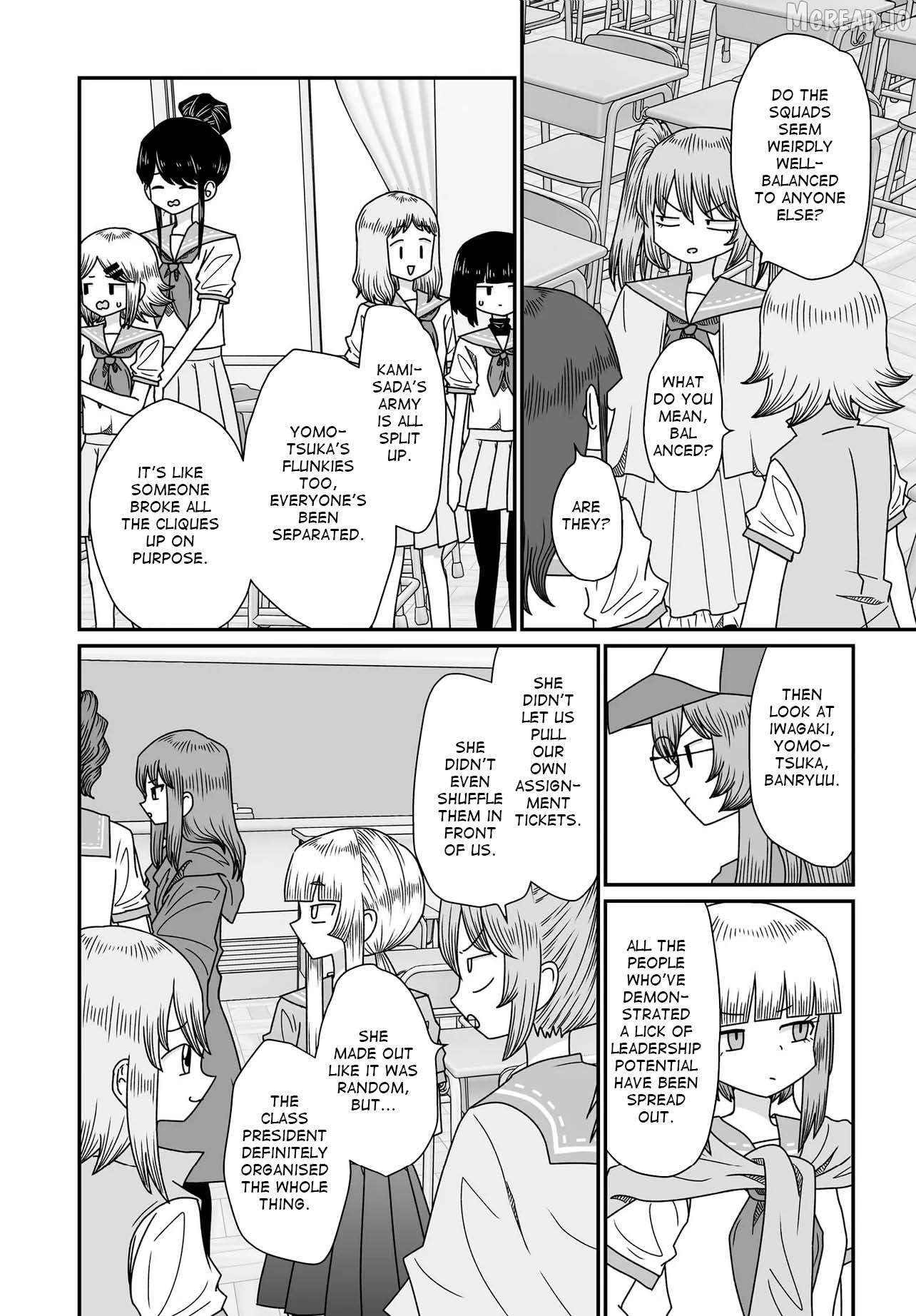 Sorry But I’m Not Yuri Chapter 54 - page 22