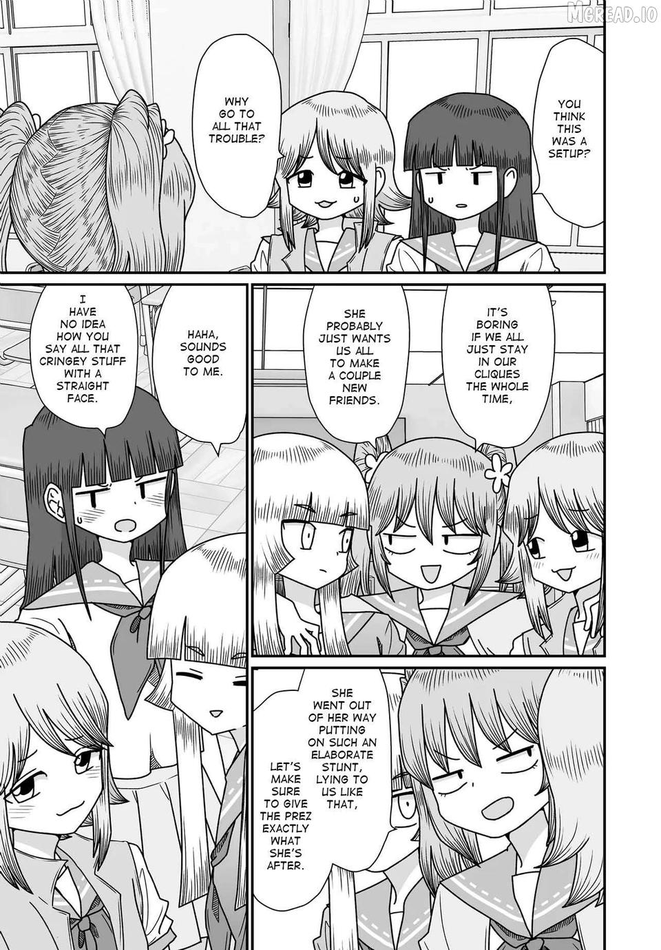 Sorry But I’m Not Yuri Chapter 54 - page 23