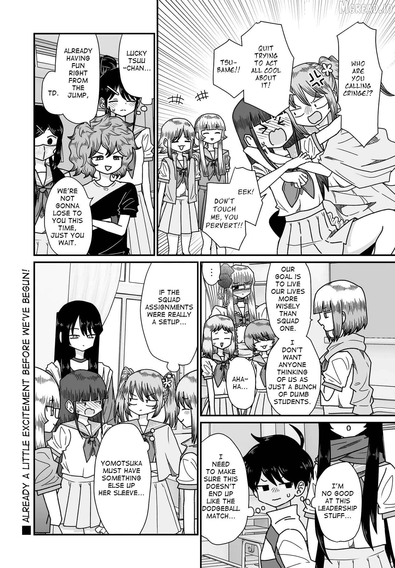 Sorry But I’m Not Yuri Chapter 54 - page 24