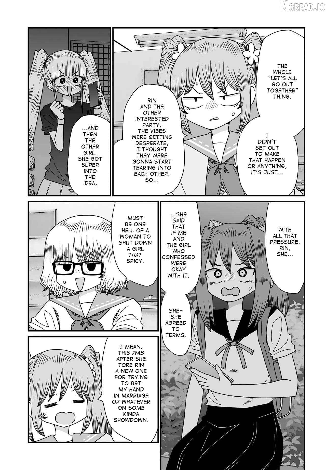Sorry But I’m Not Yuri Chapter 54 - page 4