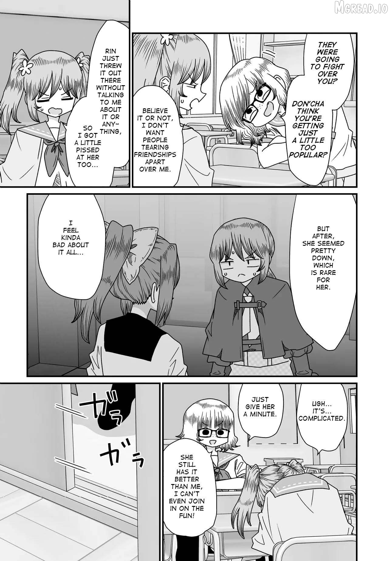 Sorry But I’m Not Yuri Chapter 54 - page 5