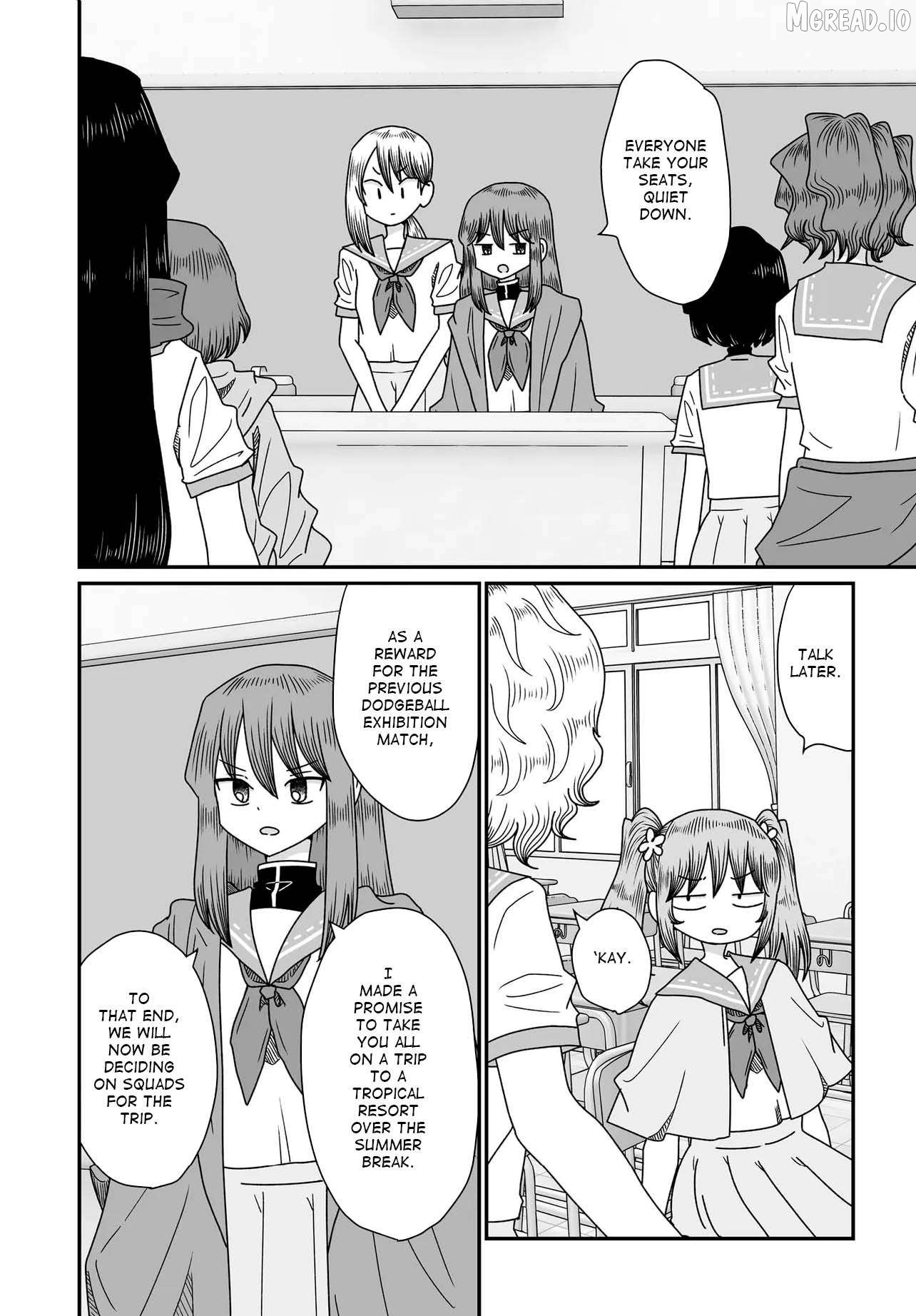 Sorry But I’m Not Yuri Chapter 54 - page 6