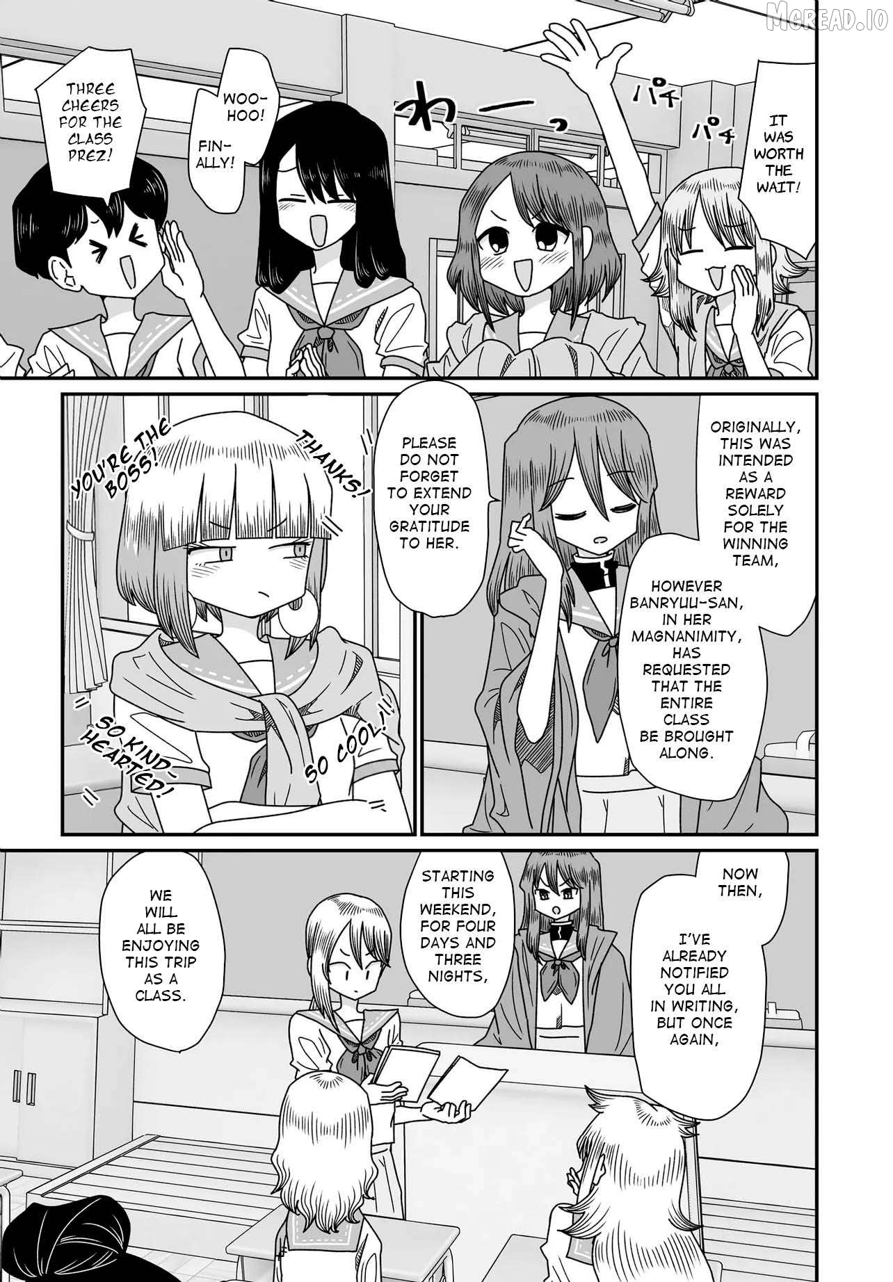 Sorry But I’m Not Yuri Chapter 54 - page 7
