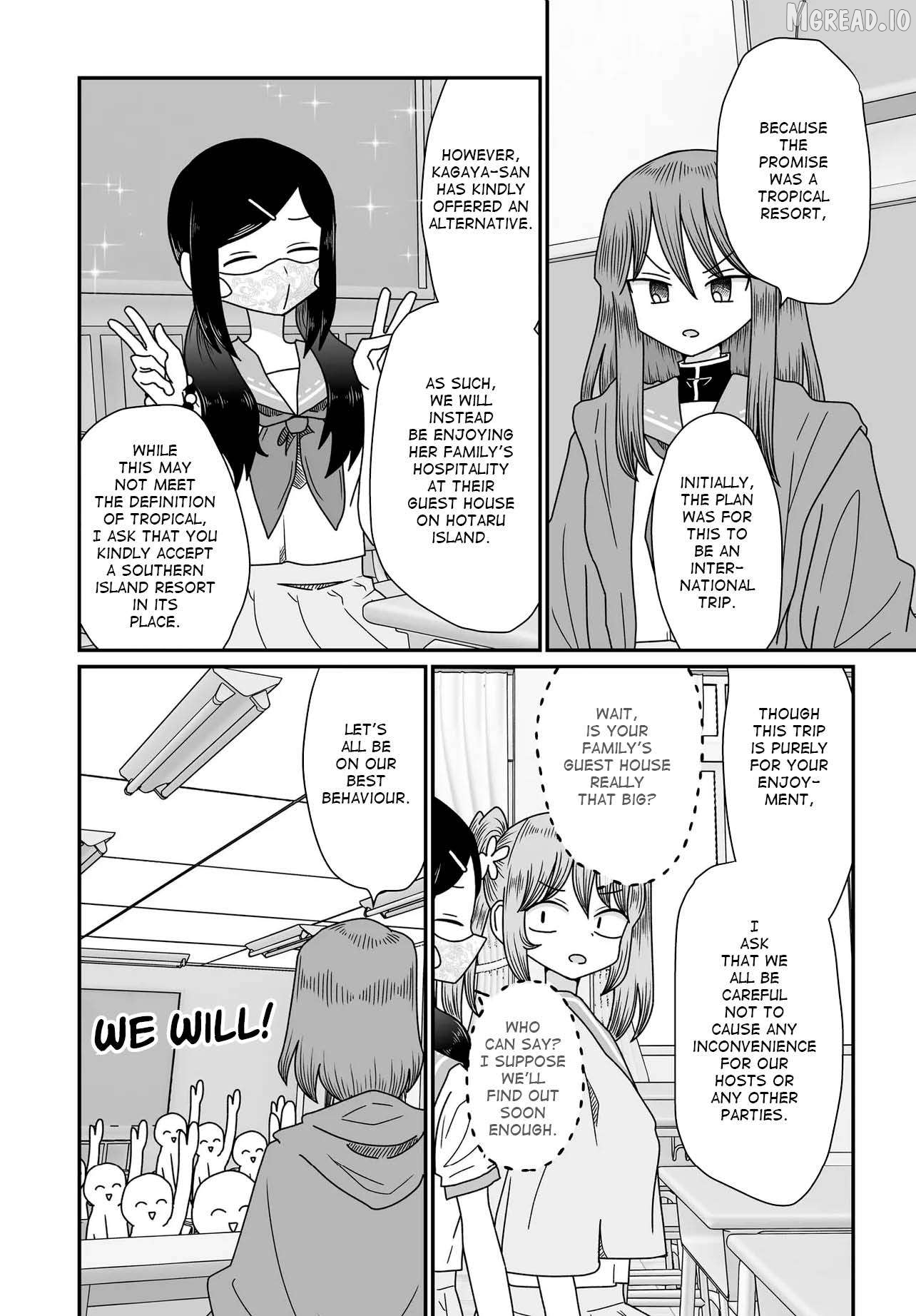 Sorry But I’m Not Yuri Chapter 54 - page 8